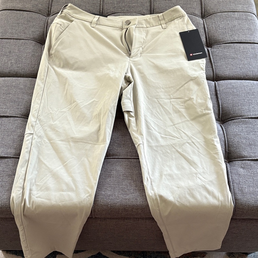 Lululemon Athletica Men's Khaki Chinos